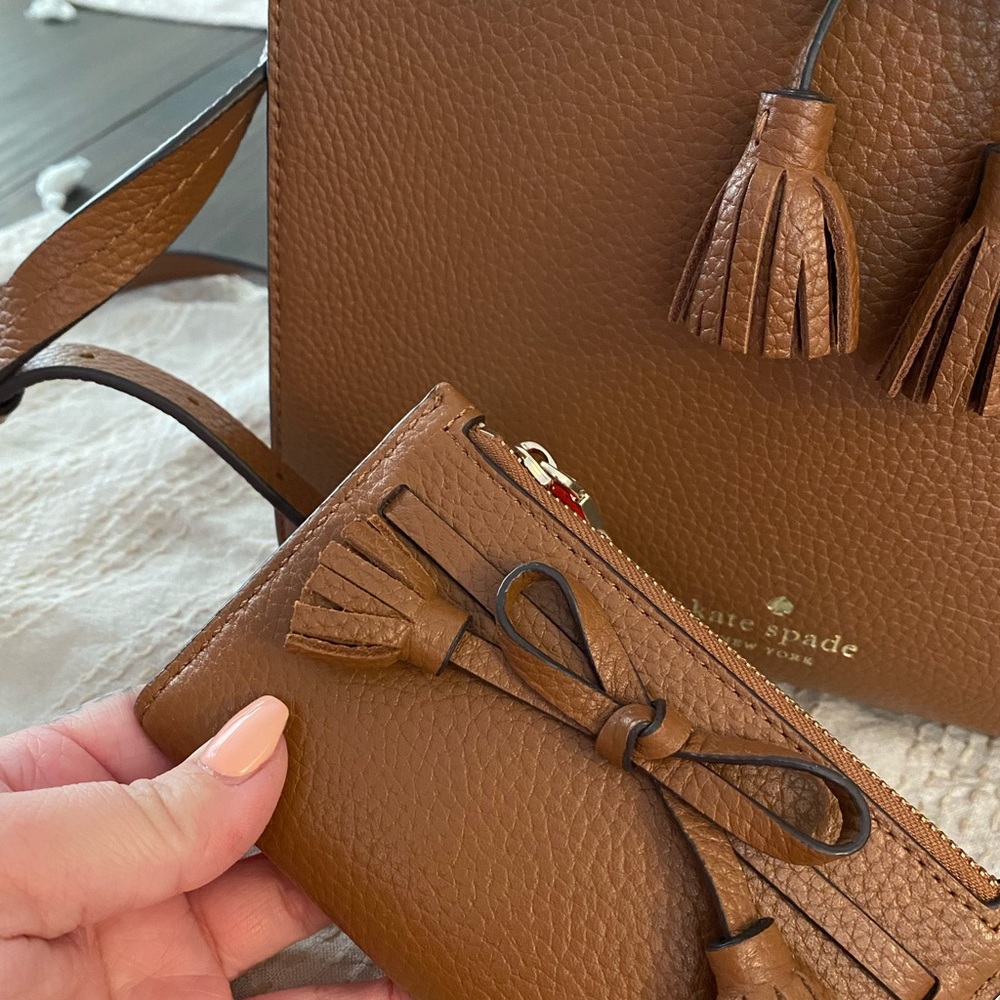 Kate Spade matching crossbody and wallet